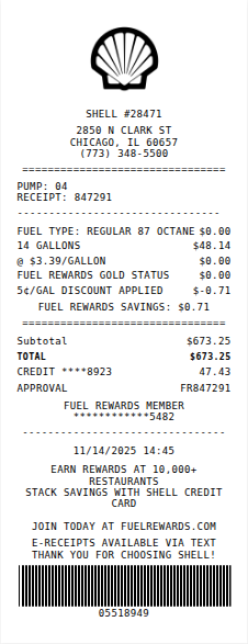 100+ Professional Receipt Templates - Free Online Receipt Generator